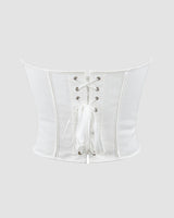 1960s 14 Boned Cotton Leopard Single Breasted Corset Avidlove-Corset - Tophatter Daily Deals