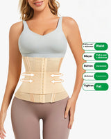 Double Compression Mesh Breathable Corset Avidlove-Corset - Tophatter Daily Deals