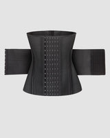 Double Compression Mesh Breathable Corset Black Avidlove-Corset - Tophatter Daily Deals