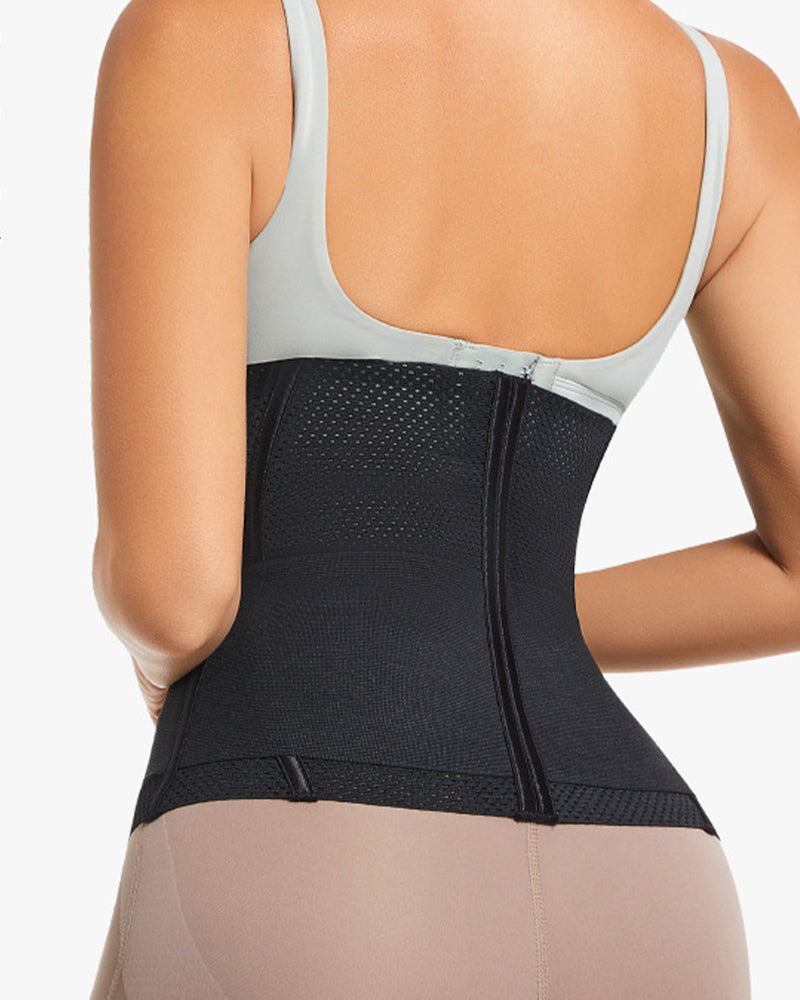 Double Compression Mesh Breathable Corset Avidlove-Corset - Tophatter Daily Deals