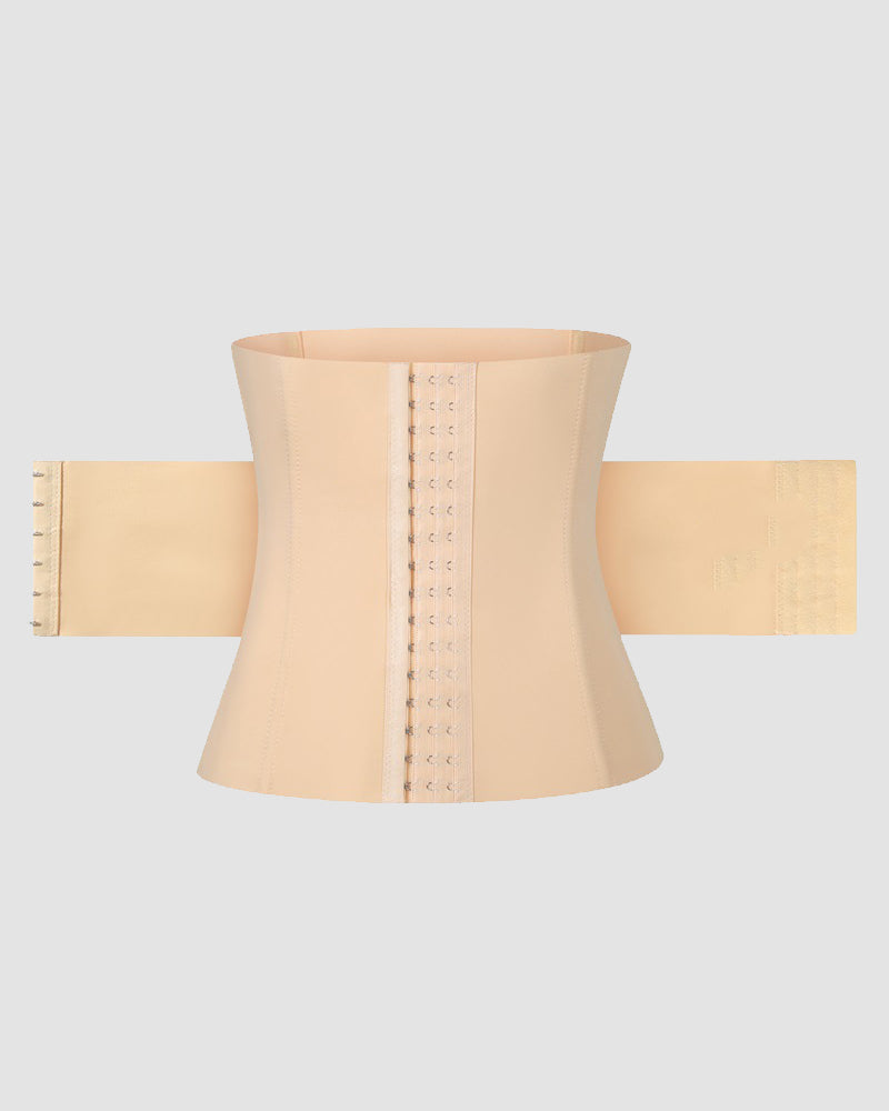 Thin Mesh Breathable Corset Apricot Avidlove-Corset - Tophatter Daily Deals