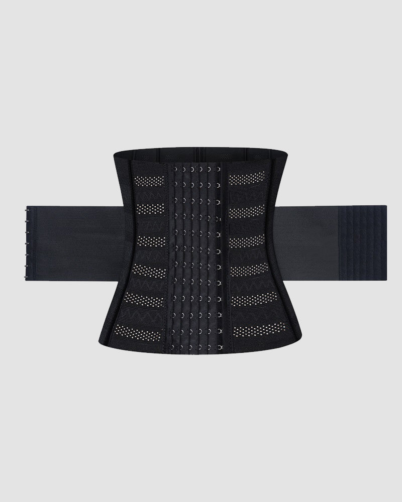 Double Reinforced Waist Corset Black Avidlove-Corset - Tophatter Daily Deals