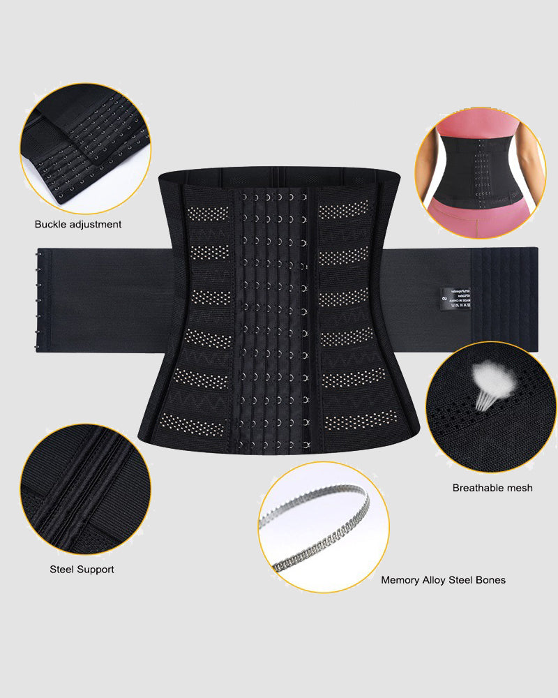 Double Reinforced Waist Corset Avidlove-Corset - Tophatter Daily Deals