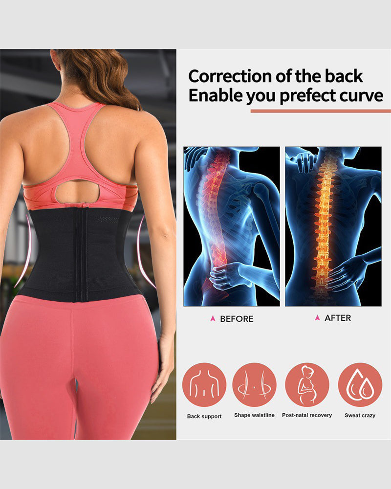 Double Reinforced Waist Corset Avidlove-Corset - Tophatter Daily Deals