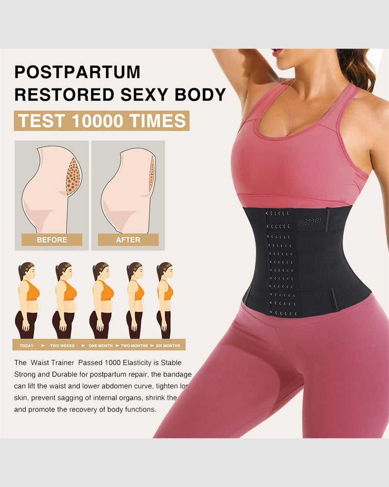 Double Reinforced Waist Corset Avidlove-Corset - Tophatter Daily Deals