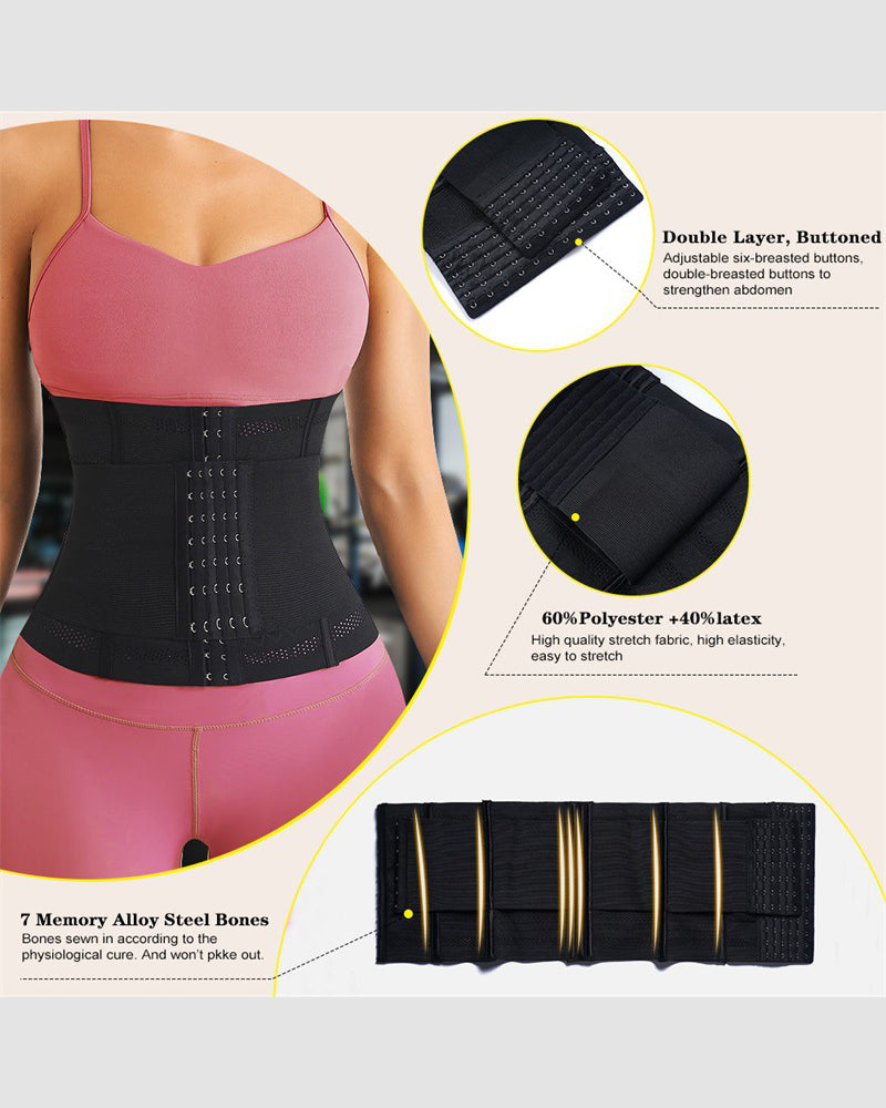 Double Reinforced Waist Corset Avidlove-Corset - Tophatter Daily Deals