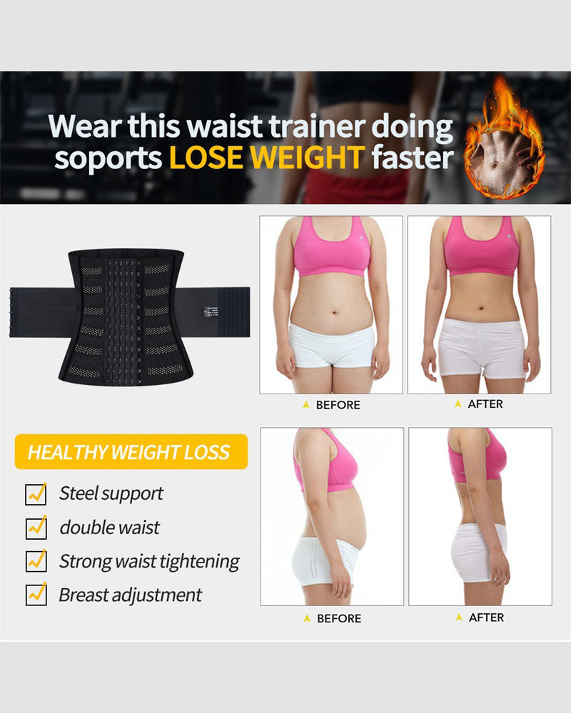 Double Reinforced Waist Corset Avidlove-Corset - Tophatter Daily Deals