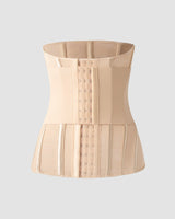 Elongated Tight Waist Corset Apricot Avidlove-Corset - Tophatter Daily Deals