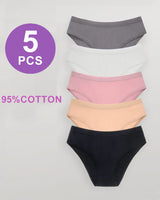 Ribbed Mid-Rise Waist Panties PAT1 Avidlove-Panty - Tophatter Daily Deals