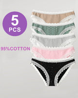 Lace Edge Print Panties PAT1 Avidlove-Panty - Tophatter Daily Deals