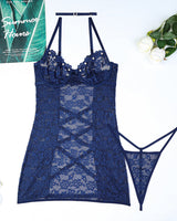 Beaded See-Through Hip Dress Avidlove-Dresses - Tophatter Daily Deals