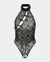 ⚡Flash Sale-Open Crotch Cheongsam Bodysuit Avidlove-Bodysuits - Tophatter Daily Deals