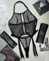 Fishnet See-Through Bra Sets Avidlove-Corset - Tophatter Daily Deals