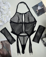 Fishnet See-Through Bra Sets Avidlove-Corset - Tophatter Daily Deals