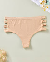 Plus Size High Waist Triangle Panties Skin Avidlove-Panty - Tophatter Daily Deals