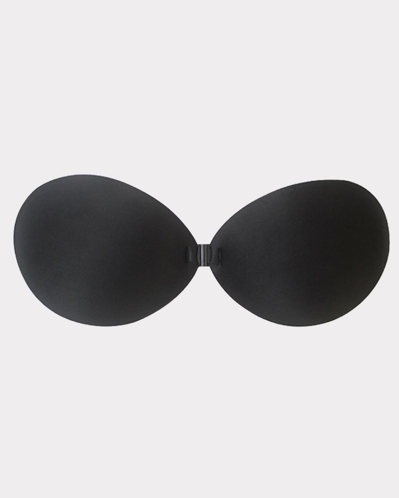 Invisible Push Up Stick On Bras Black Avidlove-Bra - Tophatter Daily Deals