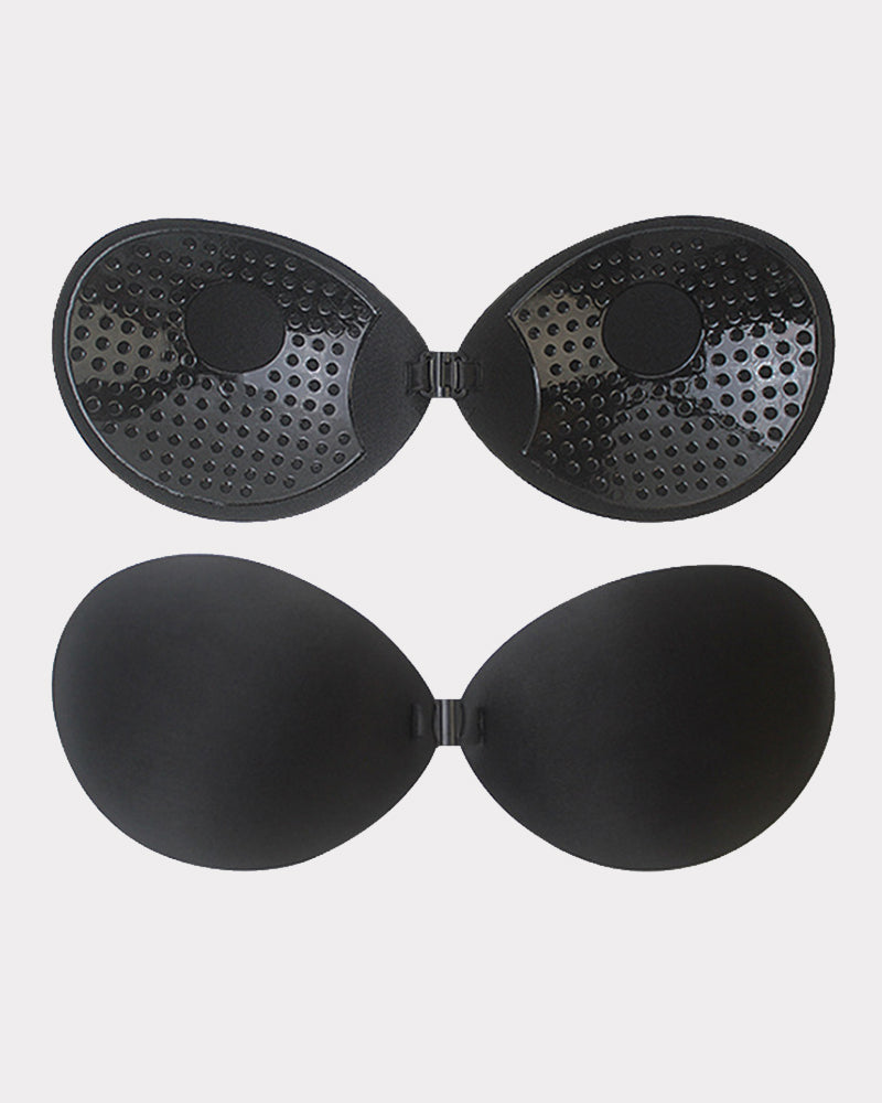 Invisible Push Up Stick On Bras Black*2 Avidlove-Bra - Tophatter Daily Deals