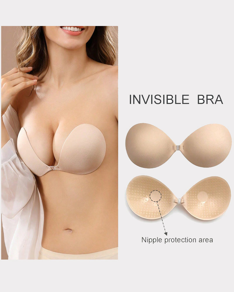Invisible Push Up Stick On Bras Skin*2 Avidlove-Bra - Tophatter Daily Deals