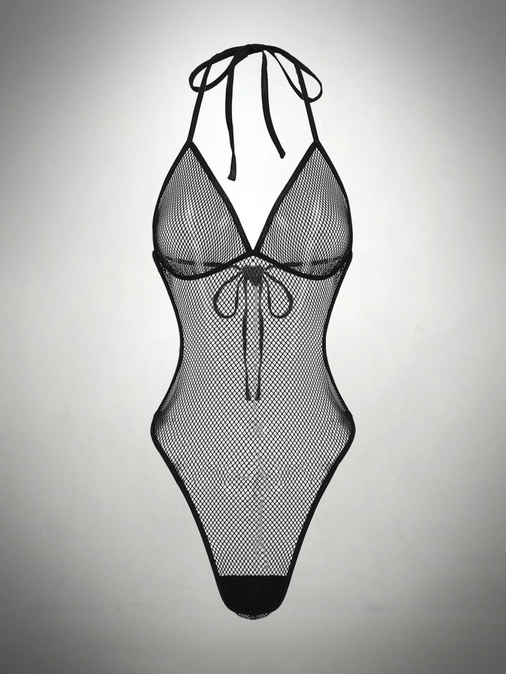 Halter Neck Backless Mini Bodysuit Avidlove-Bodysuits - Tophatter Daily Deals