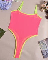 Mesh Sheer Bodysuits Rose Red Avidlove-Bodysuits - Tophatter Daily Deals