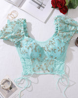 Embroidery 2-Piece Bra Panty Sets Avidlove-Corset - Tophatter Daily Deals
