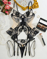 Cross Waist Corsets Lingerie Sets Avidlove-Corset - Tophatter Daily Deals