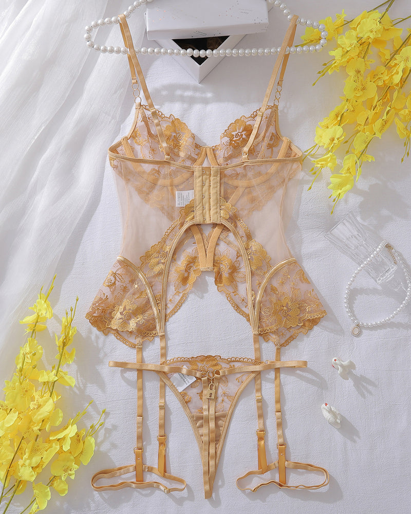 Cross Waist Corsets Lingerie Sets Avidlove-Corset - Tophatter Daily Deals