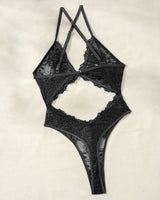 Cross With Backless Hollow Bodysuits Avidlove-Bodysuits - Tophatter Daily Deals