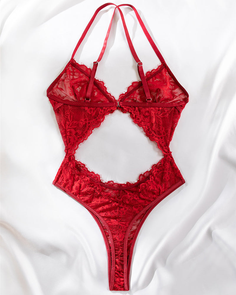 Cross With Backless Hollow Bodysuits Avidlove-Bodysuits - Tophatter Daily Deals