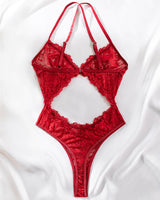 Cross With Backless Hollow Bodysuits Avidlove-Bodysuits - Tophatter Daily Deals