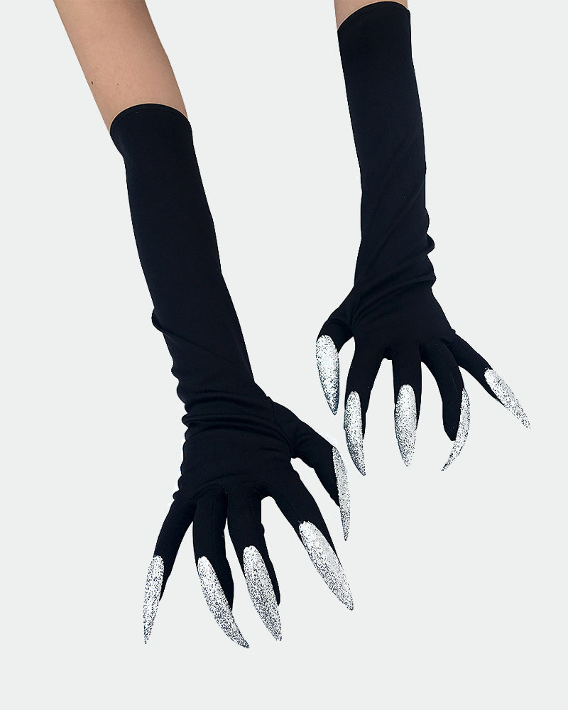 Long Nail Gloves Cosplay Demon Paw Avidlove-Accessory - Tophatter Daily Deals