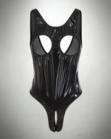 ⚡Flash Sale-PU Leather Crotchless Cupless Teddy Avidlove-Bodysuits - Tophatter Daily Deals