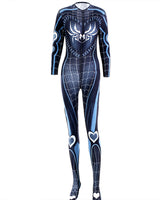 [88-165lb} Zipper Crotchless Spider Stocking Bodysuit Avidlove-Bodysuits - Tophatter Daily Deals