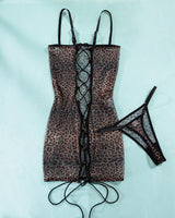 Camisole Backless Lace-up Slip Dress Avidlove-Chemises - Tophatter Daily Deals