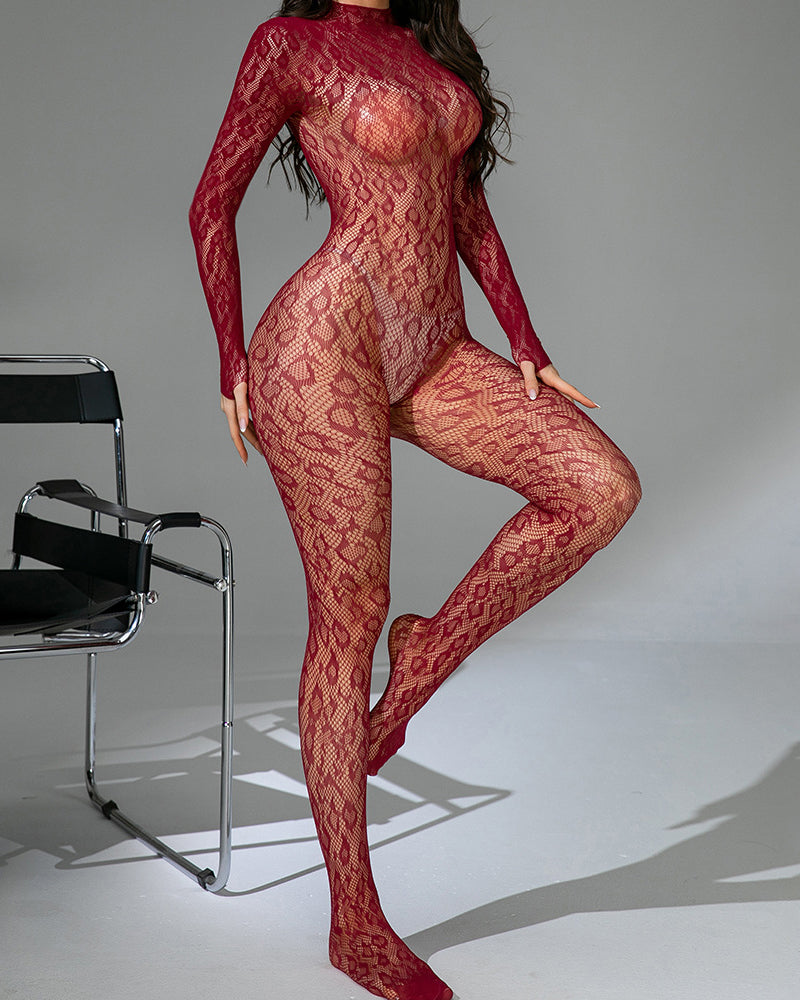 Stretchy Sheer Full Body Bodystockings Avidlove-Bodysuits - Tophatter Daily Deals