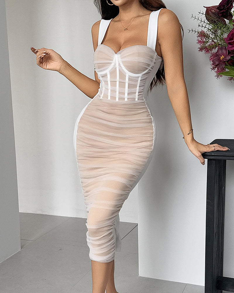 Semi-Formal Midi Dresses Avidlove-Chemises - Tophatter Daily Deals