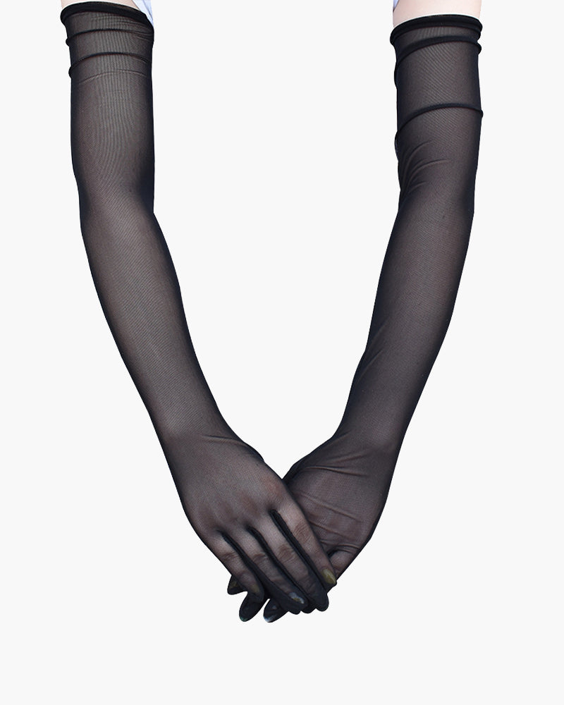 Long Stretchy Elbow Length Gloves Avidlove-Accessory - Tophatter Daily Deals