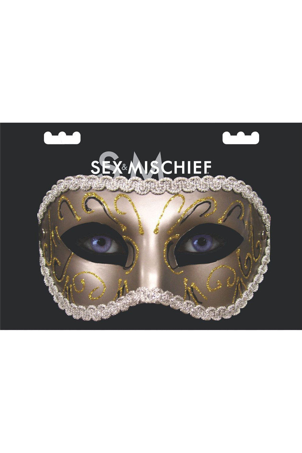 Sex & Mischief Masquerade Mask Masks - Tophatter Daily Deals