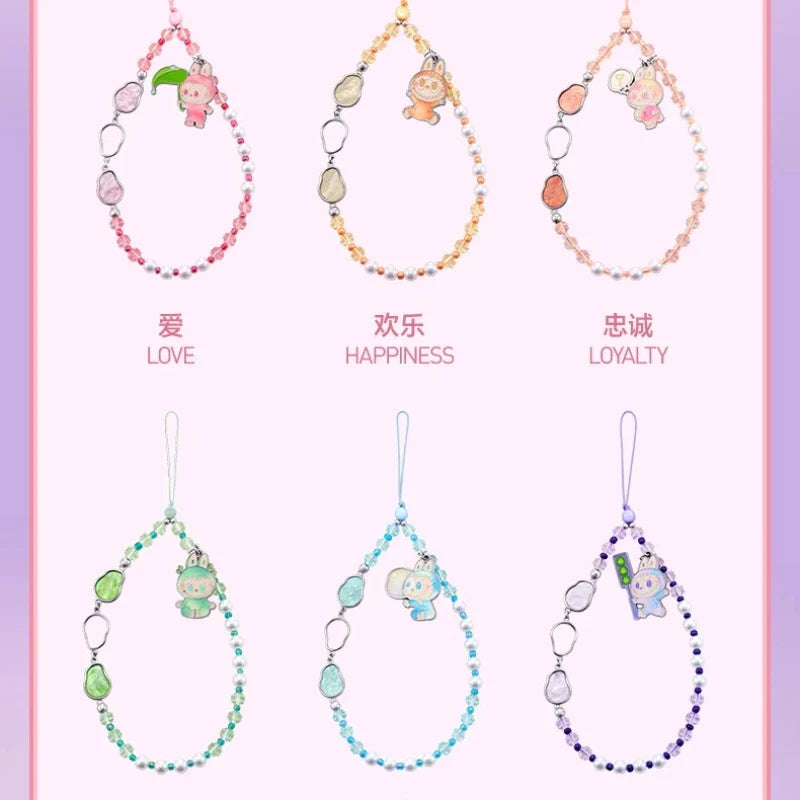 Genuine Pop Mart Labubu V3 The Monsters Big Into Energy Series Phone Charm Pendant Blind Box Mythical - Tophatter Daily Deals