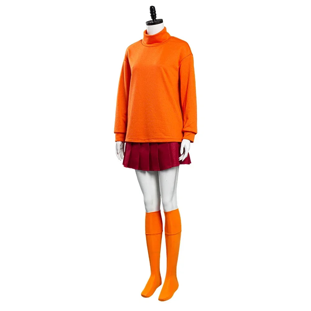Costumes for Daphne and Velma cosplay from Scooby-Doo for Halloween - Tophatter Daily Deals