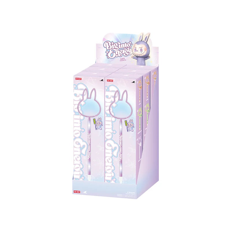 Genuine Labubu The Monsters Big Into Energy Series Wireless Charger Case Cover Key Chain Labubu Surprise Gift Peripheral Model Full Set of 6 Pen Blind Boxes Mythical - Tophatter Daily Deals