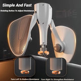 Adjustable Resistance Pelvic Floor Leg Trainer Grey Fitness - Tophatter Daily Deals