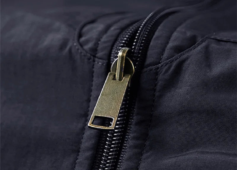 Warm Versatile Men Hooded Vest - Fleece Lined, Nylon, Outdoor - Tophatter Daily Deals