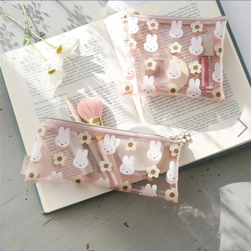 Miffy Transparent Storage Bag Animals - Tophatter Daily Deals