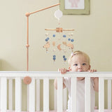 Hot Air Balloon Crib Mobile Newborn Sensory Toys Soothing - Tophatter Daily Deals