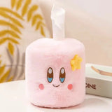 Star Kirby Plush Tissue Box Storage Pink Holder Case Home Decoration Anime - Tophatter Daily Deals