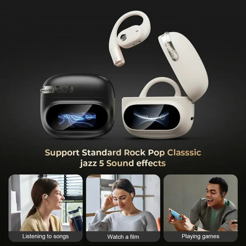AI Translation Bluetooth Earphones With ANC And Touch - Tophatter Daily Deals