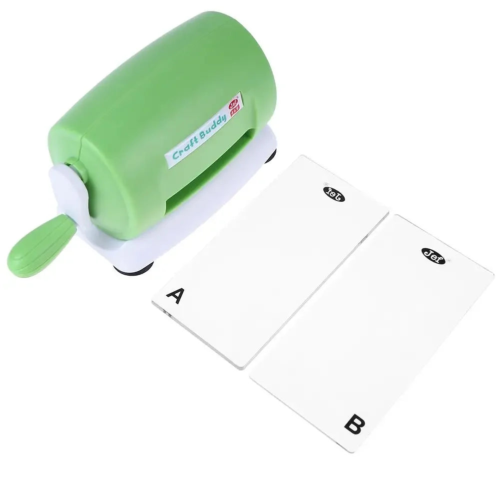 Die Cutting Embossing Machine For Scrapbook Crafts 3 - Tophatter Daily Deals