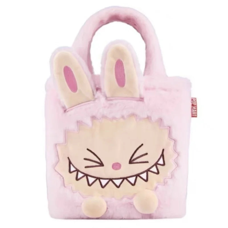 Genuine Pop Mart The Monsters Labubu Mokoko Sweetheart Series Paradise Limited Plush Mokoko Tote Bag Mythical - Tophatter Daily Deals