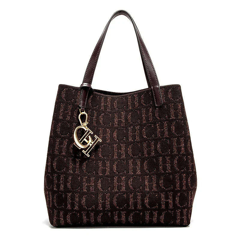 Ladies Canvas Shoulder Tote Bag Crossbody Apparel & Accessories > Handbags, Wallet's & Cases > Handbags > Shoulder Bags - Tophatter Daily Deals